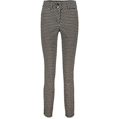 Red Button Broek srb4389 diana fancy black
