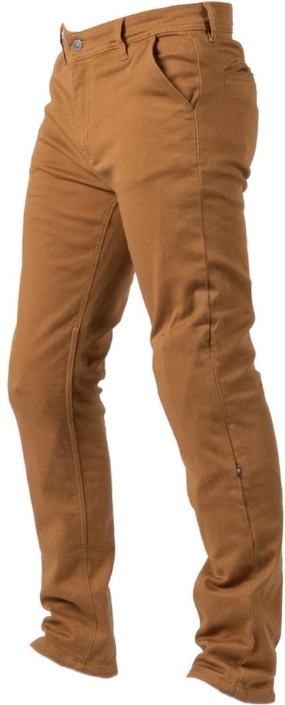 MOTOBLOUZ Motorbroek CHINO EVO Mannen Kameel XXXL CE-gekeurd