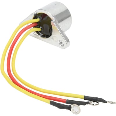 3-draads gelijkrichter 580765 Aluminium spanningsregelaar gelijkrichter vervanging voor Johnson Evinrude 9.9-235PK white