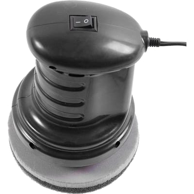 Mini Machine à Cire pour Voiture 12V Haute Efficacité Polissage Détailing Machine Électrique Anti-Rayures noir