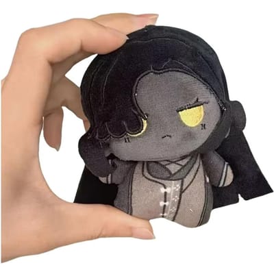 Spel Limbus Company Zilu Pluche Pop Rugzak 10cm Schattig Fan Verzamelen Zilu Knuffel Pop Hanger Kerstcadeau Cadeau Zilu Props 10cm gray