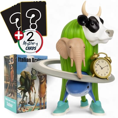 Italian Brainrot™ Brainrot Poppetjes Merged Figure - Advanced Edition (+2 Gratis Mystery Cards) - Tung Tung Tung Sahur - Tralalero Tralala - Speelfiguur - Brainrot Actiefiguur - Italian Brainrot Cadeau
