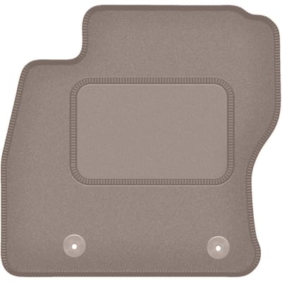 Beige bestuurdersmat voor: Ford Focus MK2 cabrio (2006-2010)