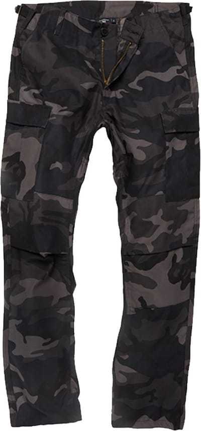 Vintage Industries BDU Combat Broek Dark Camo