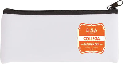 Akyol - de beste collega, dat ben ik dus Etui - Collega - iemand die een collega is - beste ooit - werk - collega - school - verjaardagscadeau - kado - gift - geschenk - afscheidscadeau - welkomscadeau - verrassing - 20 bij 9 cm