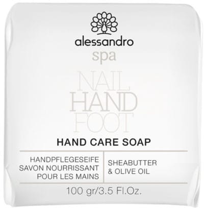 Alessandro - Spa Hand Care Soap - Handzeep - Verzorgend - 100 g