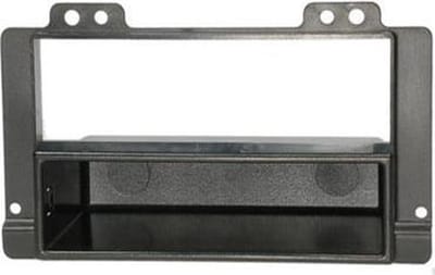 1-DIN inbouwframe  Freelander I 2003-2007 zwart