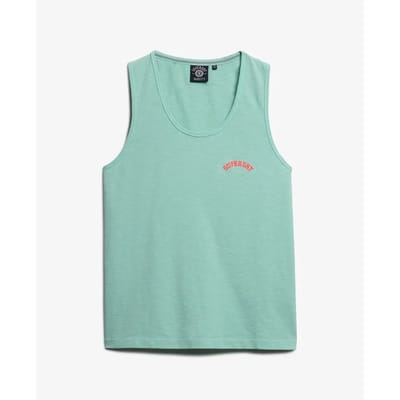 Superdry - Essential Logo garment-dye hemdtopje - Dames - Vesten