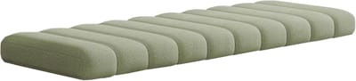 Zitkussen Buiten - Bankkussen - Tuinmeubelen - Dubbel Antislip - 100x35cm - Groen