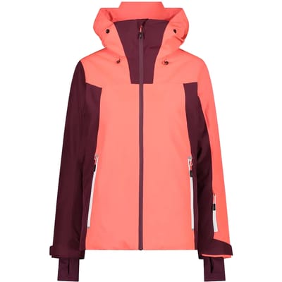 CMP Woman Jacket Fix Hood - - Wintersport - Jassen - Ski Jassen