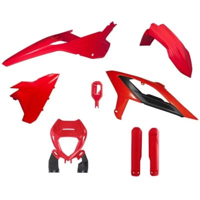 Kit Decoratie Moto Plastics Racetech Beta (x6)