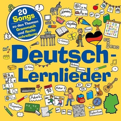 Marie & Finn - Deutsch-Lernlieder (CD)