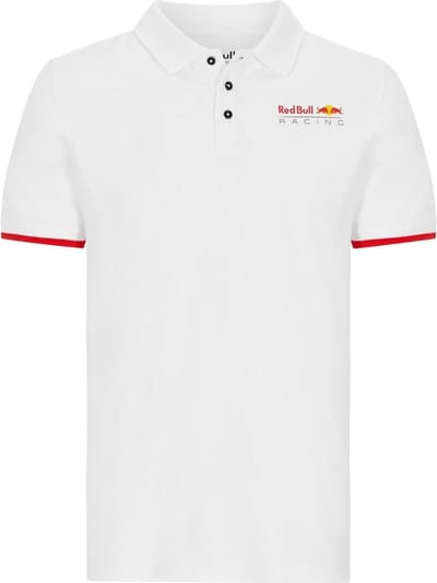 Red Bull Racing Classic Polo XS white