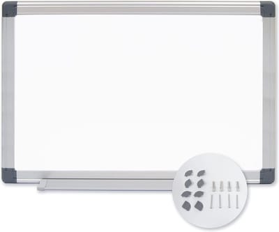 Multifunctioneel Whiteboard met Weekplanner en Magneten - Ideaal voor Thuis en Kantoor (90 x 60 cm)