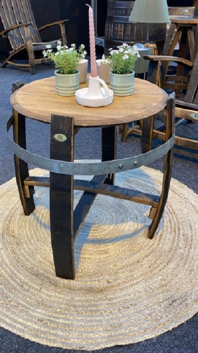 Whisky "Malt DeLuxe" Duigentafel / Whisky / Hout/ Design