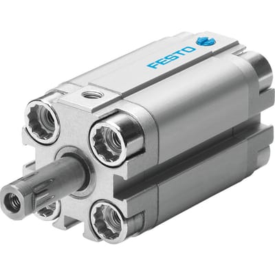 Festo Compacte Cilinder 12mm Boring 5mm Slag Enkelwerkend - 157206 - P2G32