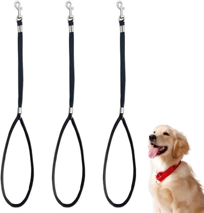 VHV - Trimlus - 3pcs - Hondenhouder voor bad - Hondentrimmen - Trimlus hond - Verstelbaar - Veilig - Voor honden en puppies - Trimsalon accessoires - Zwart