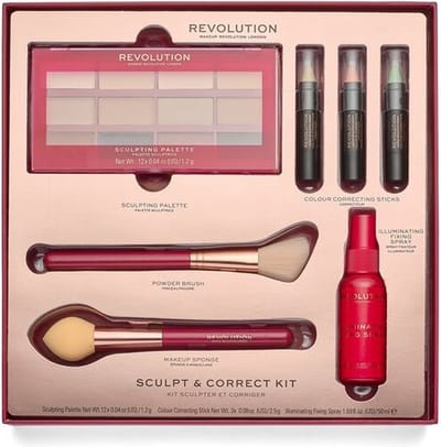 Makeup Revolution Sculpt & Correct Kit - Gift Set