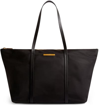 Ted Baker shopper Nycole Nylon Tote Bag Black zwart