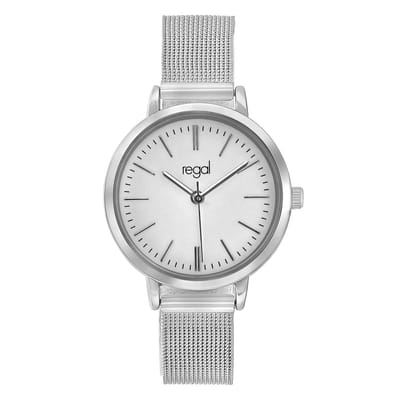 Regal - Regal mesh horloge stalen band