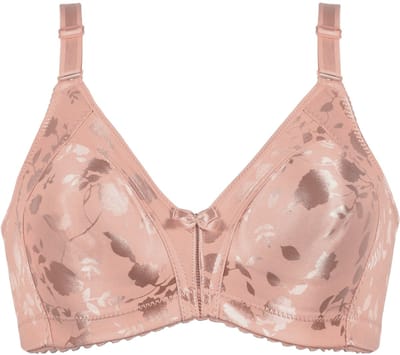 Naturana - Minimizer bh met bloemenpatroon - 5363 - Pink Rose - 95E