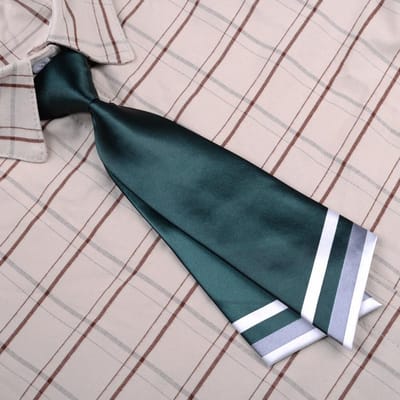 Mode Vrouwen Dame Professioneel Uniform Stropdassen Vrouwelijke College Student Bank Hotel Personeel Vrouw Vlinderdassen Zakelijke Nekkleding groen