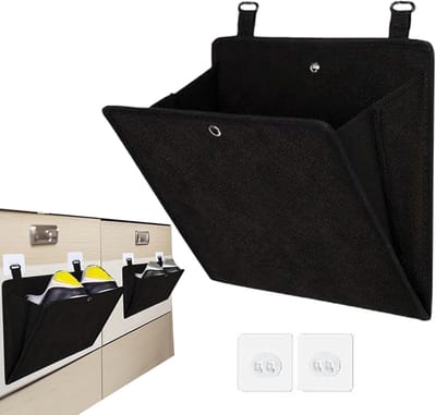 Deurorganizer - hangende schoenenrek - gemaakt van waterdicht en stevig materiaal - voor het opbergen van laarzen, hoge hakken en sneakers in kasten - 1 stuk
