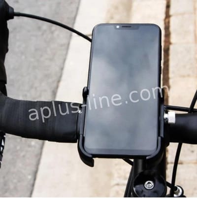 Universele Metalen Telefoonhouder Fiets / Fatbike / E-bike – Extra Stevig & Trillingsvrij