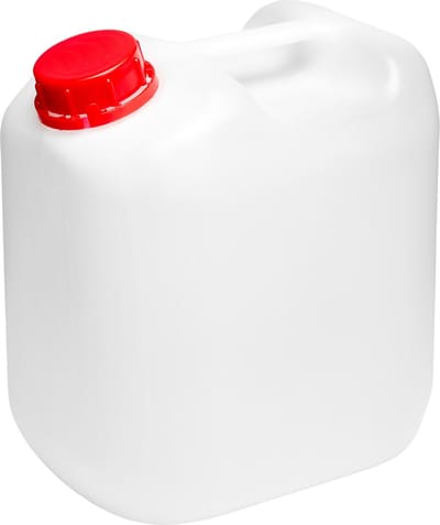 Jerrycan 10L – Wateropslag – Watertank – Voedselveilig – Opstapelbaar – Wit - GD-STE-Canister
