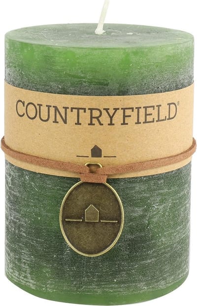 Countryfield Stompkaars Groen Ø7 cm | Hoogte 7,2 cm