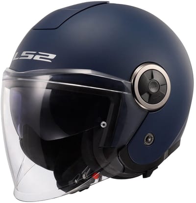 LS2 Helm Classy Solid OF620 mat blauw maat XXXL