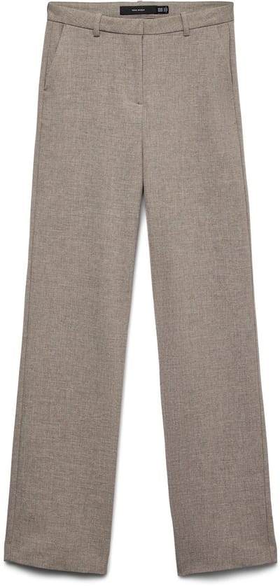 Vero Moda Tailored broek VMZAMIRA Mid waist Broek