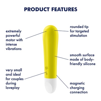 Satisfyer 'Ultra Power Bullet 1', 10,5 cm