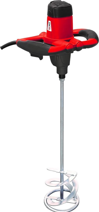 Handmixer - Keukenmixer - Mixen van beslag - Krachtige motor - 1220 watt - rood