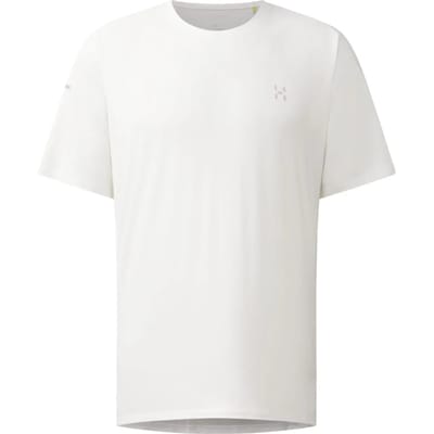 Haglofs L.i.m Delta T-shirt Met Korte Mouwen Wit L Man