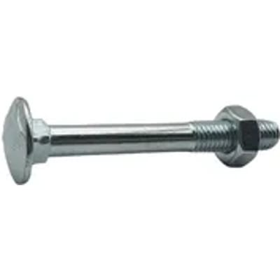 Sencys Slotbout Met Moer M10x80mm Per 4 Gegalvaniseerd