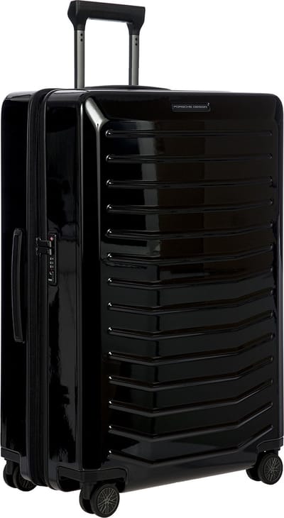 Porsche Design Roadster Hardcase 4W Trolley L shiny black