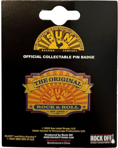 Elvis Presley - Elvis the Original - Pin