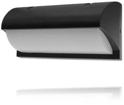 LED Wandlamp Juliet - 12W - 960Lm - 4000K - IP54 - IK04 - Zwart