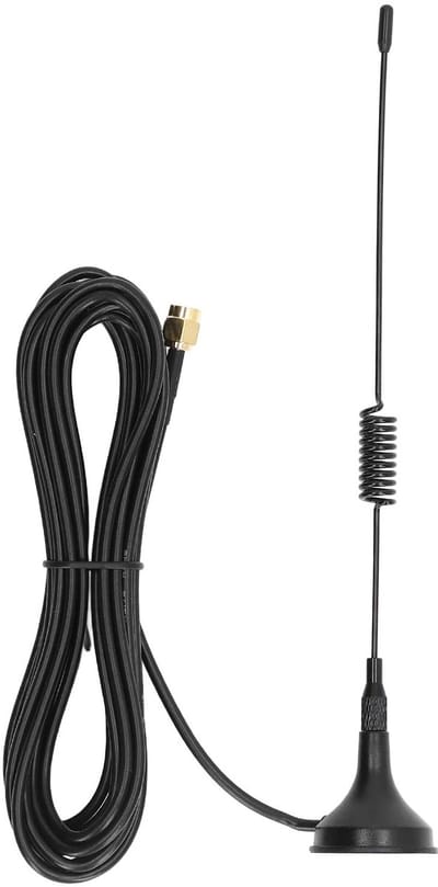 Dailygoods- GSM Antenne 50W 6dBi High Gain - Omni-antenne - Magnetische Basisantenne - 824-960MHz - 1710-2170MHz - Geschikt voor GPRS