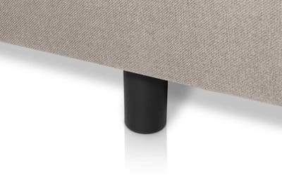 Bed4less Boxspring 90 x 200 cm - Losse Boxspring - Eenpersoons - Beige
