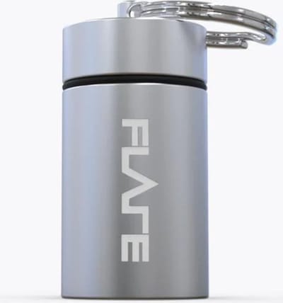 Flare Audio Large Capsule Zilver