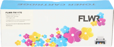 FLWR - Toner / TK-1170 / Zwart - Geschikt voor Kyocera Mita