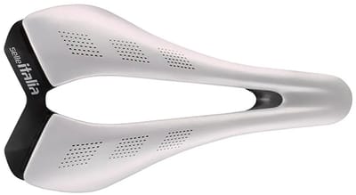 Selle Italia Slr Carbon Zadel Zilver 130 mm