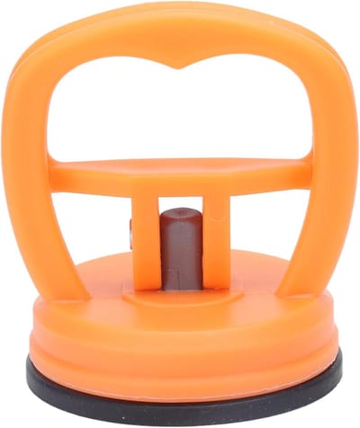 Glazen Zuignap - Zuignapheffer Plaattrekker - Vloeren Plaatsen - Heavy Duty Zuigkracht - 15 kg - Zwart