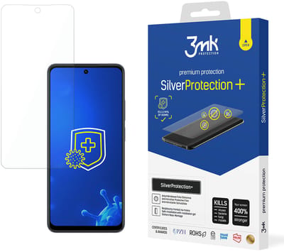 Realme C65 - 3mk ZilverProtection+