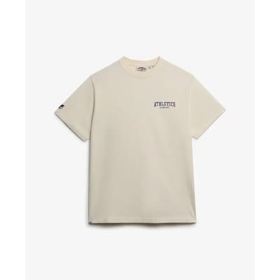 Superdry - Athletic Essentials Oversized T-shirt - Dames - T-shirts