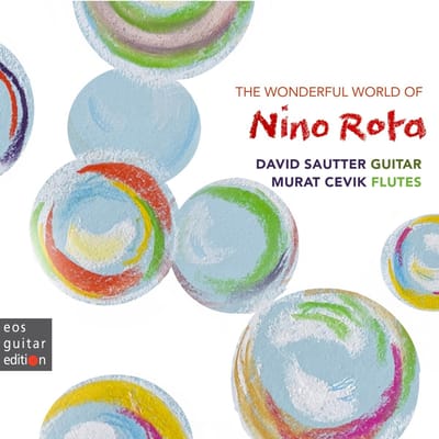 David Sautter & Murat Cevik - The Wonderful World Of Nino Rota (CD)