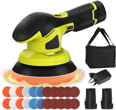 DailySupplies® Poetsmachine Auto - Polijstmachine - Schuurmachine