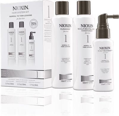 Nioxin Hair Trial Kit System 1
